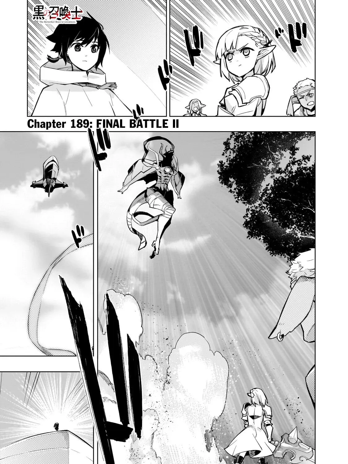 Black Summoner Chapter 189 page 2 - 