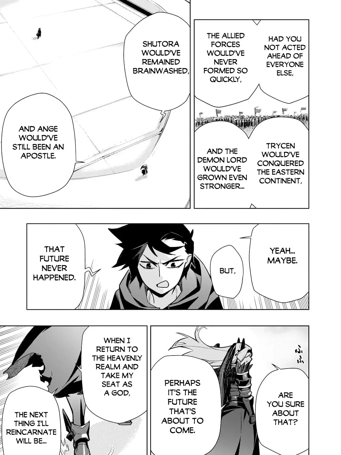Black Summoner Chapter 189 page 14 - 