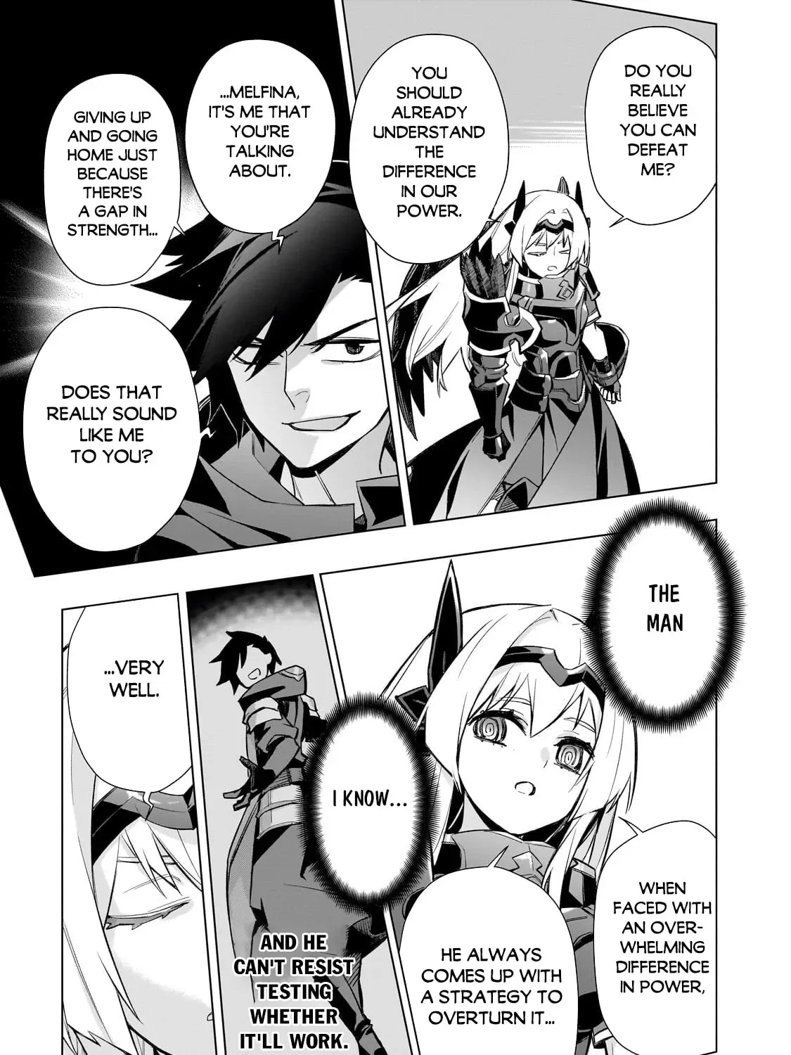 Black Summoner Chapter 189 page 22 - 