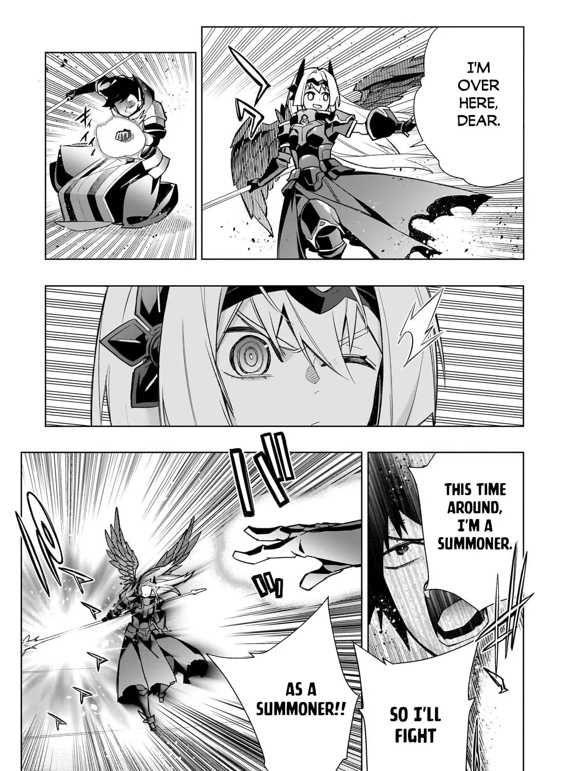 Black Summoner Chapter 189 page 34 - 