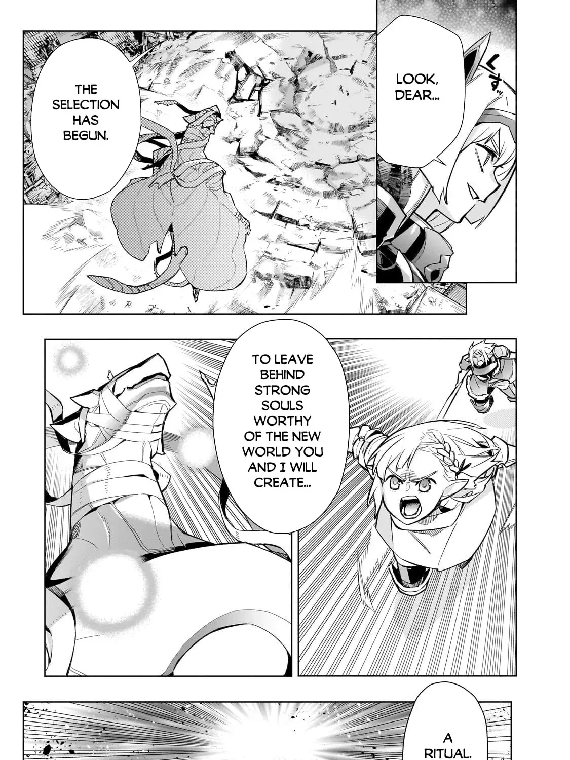 Black Summoner Chapter 189 page 6 - 