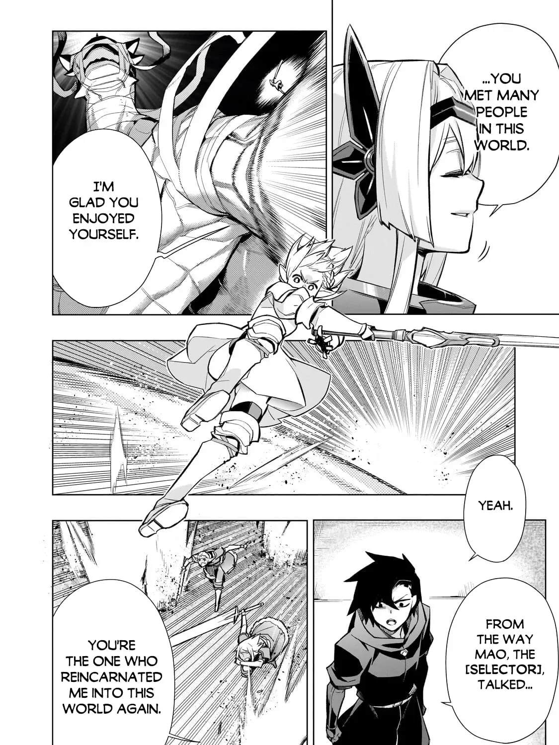 Black Summoner Chapter 189 page 8 - 