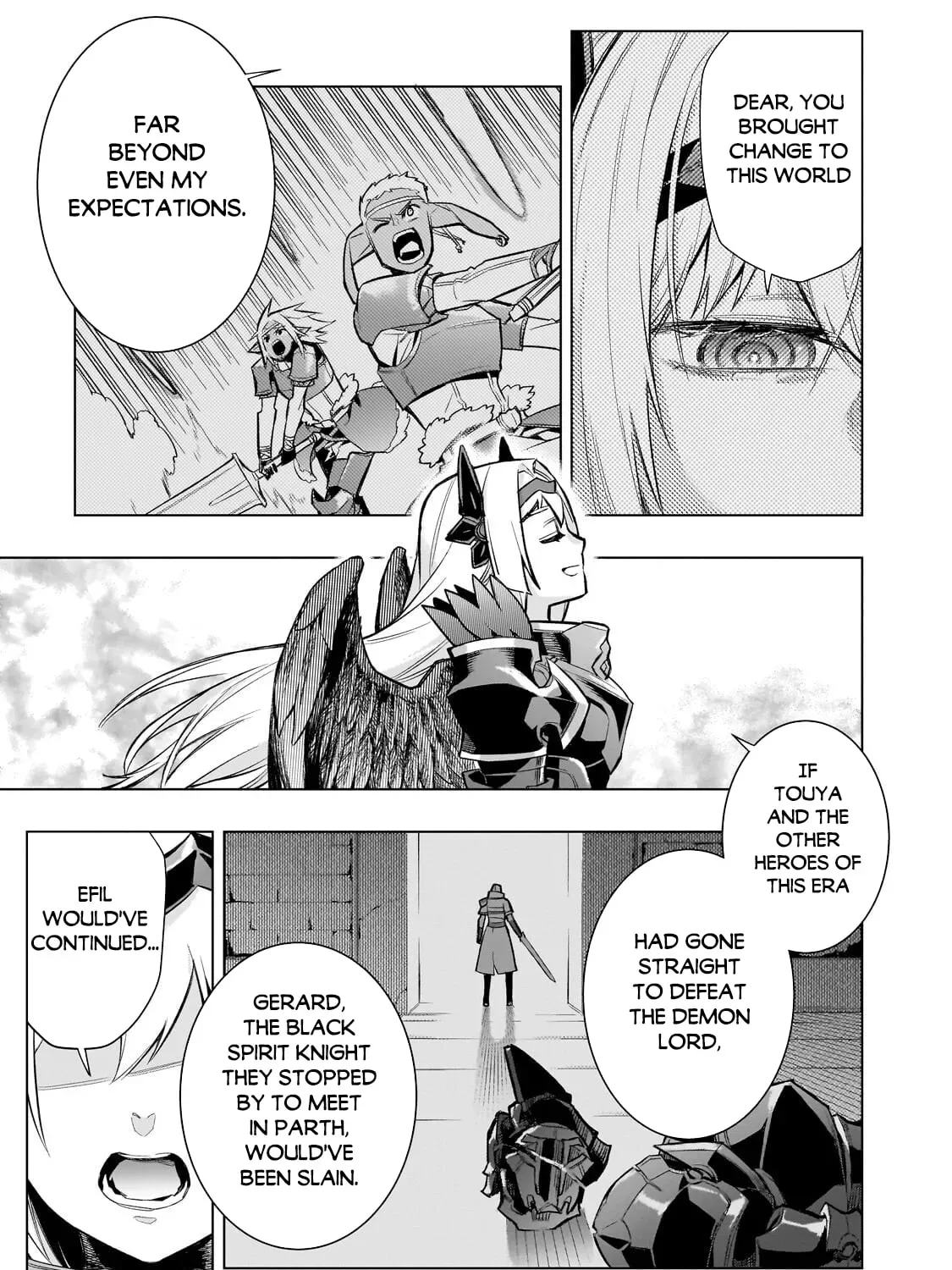Black Summoner Chapter 189 page 10 - 