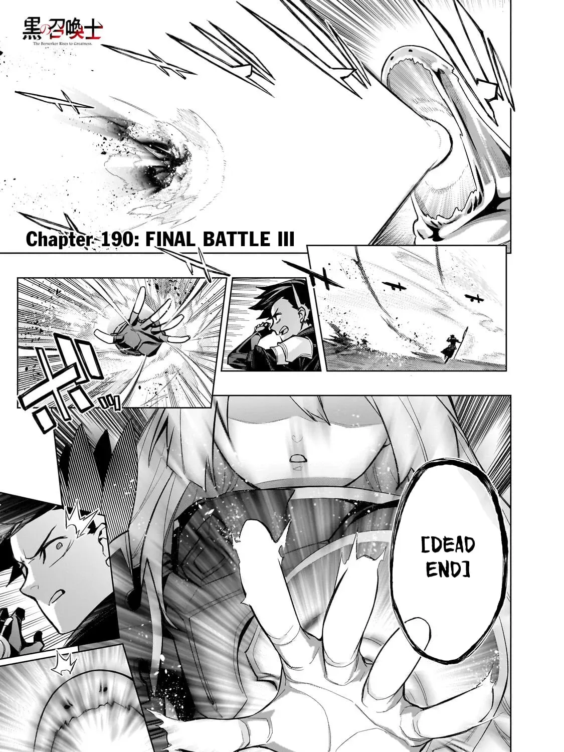 Black Summoner Chapter 190 page 2 - 