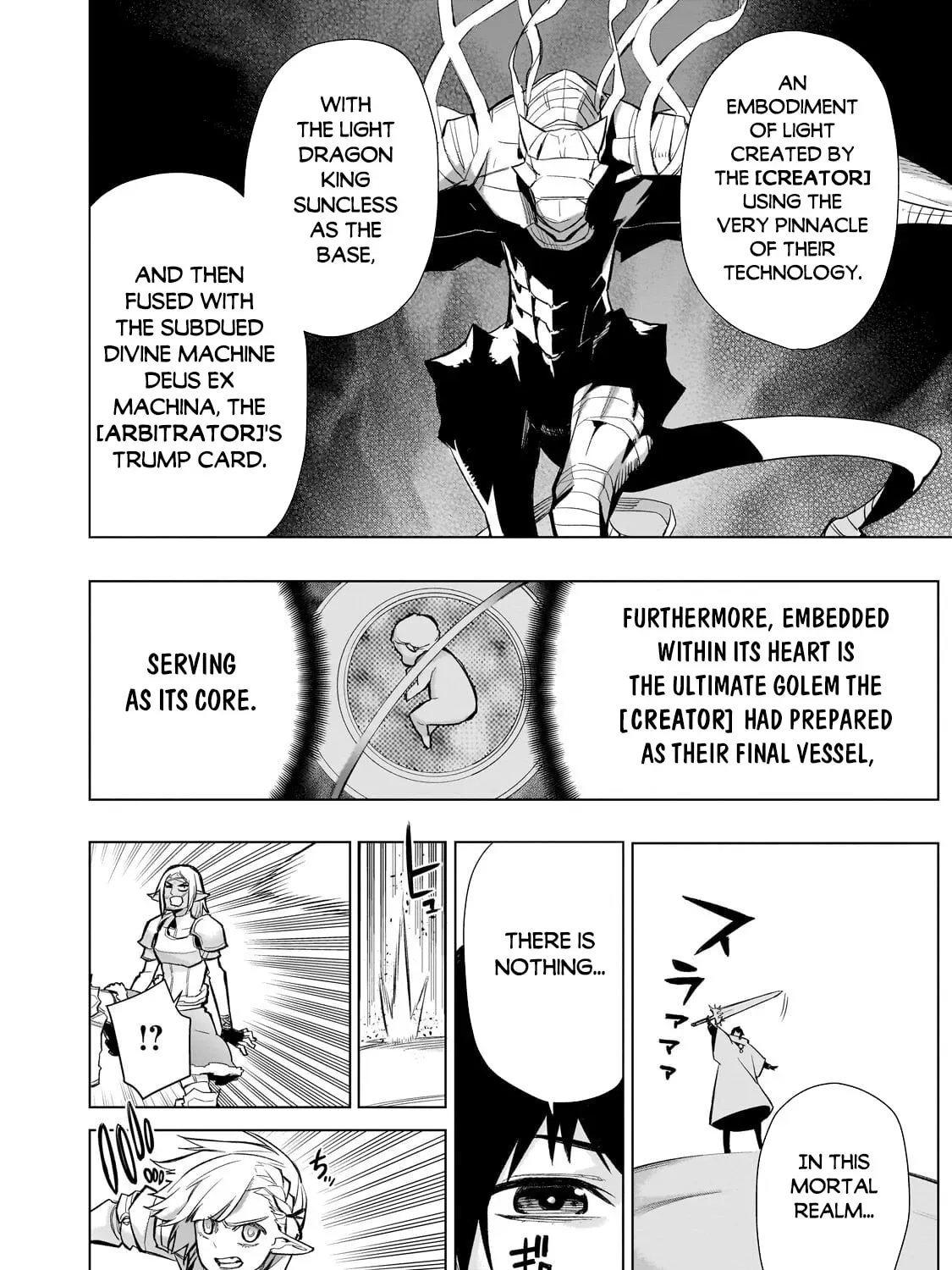 Black Summoner Chapter 190 page 12 - 