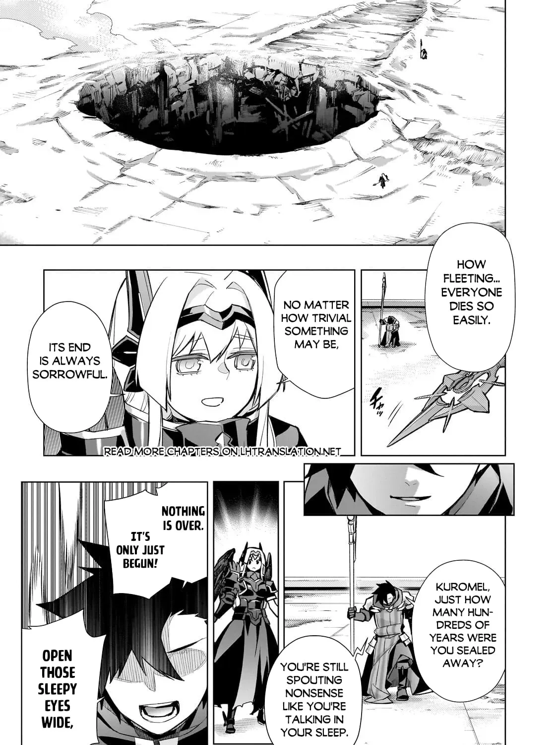 Black Summoner Chapter 190 page 18 - 