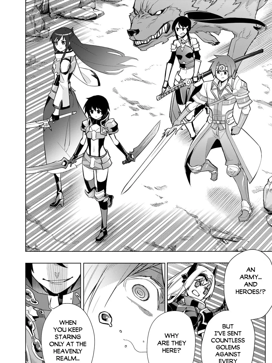 Black Summoner Chapter 190 page 30 - 