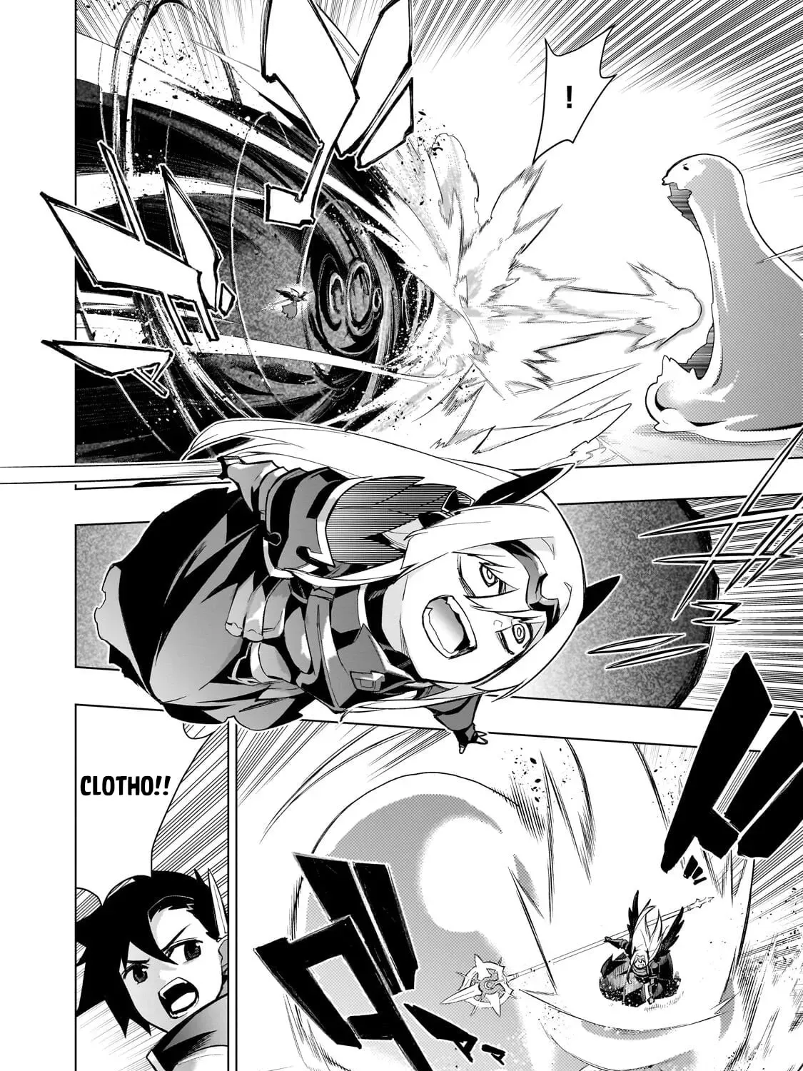 Black Summoner Chapter 190 page 4 - 