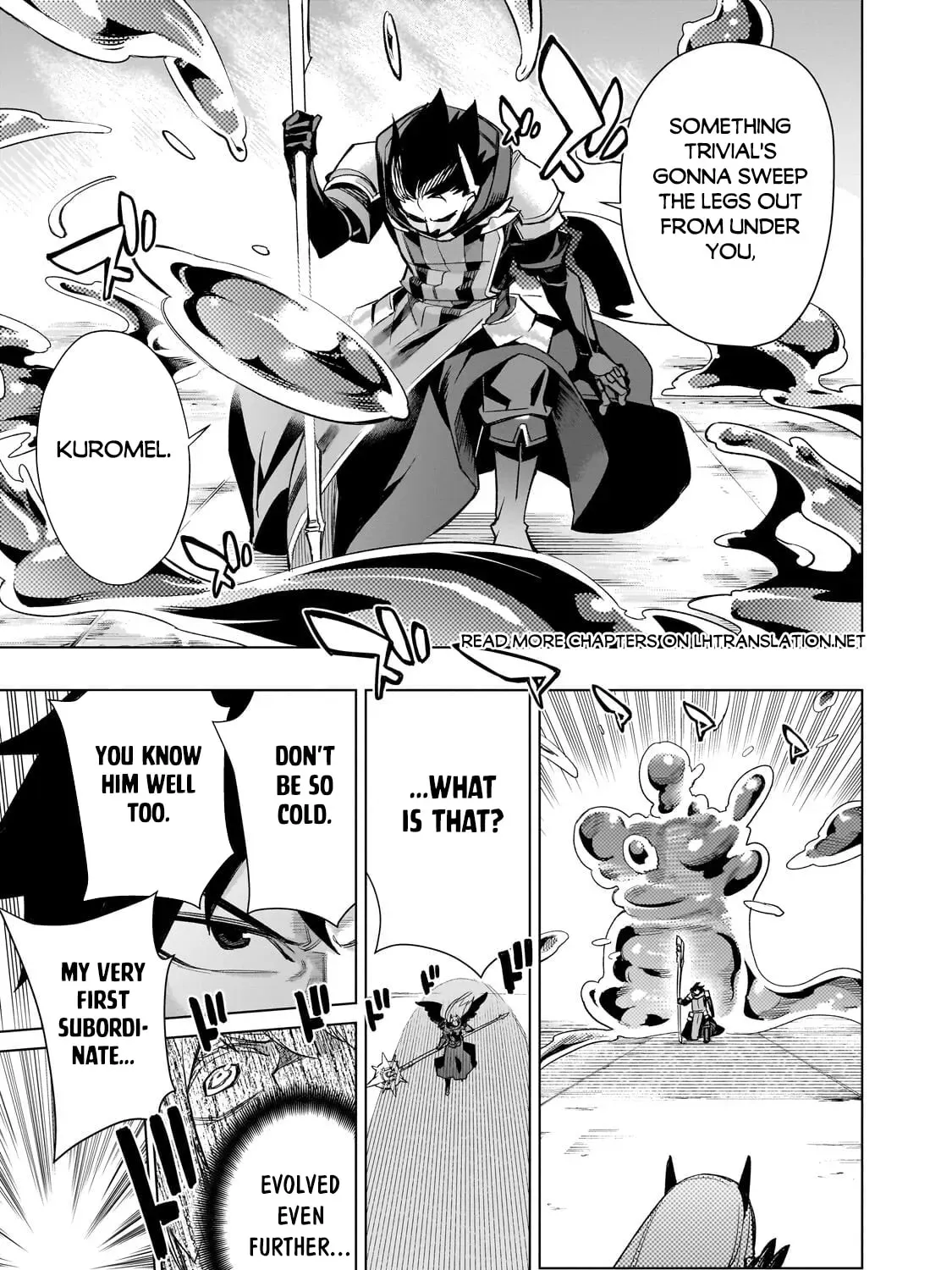 Black Summoner Chapter 190 page 32 - 