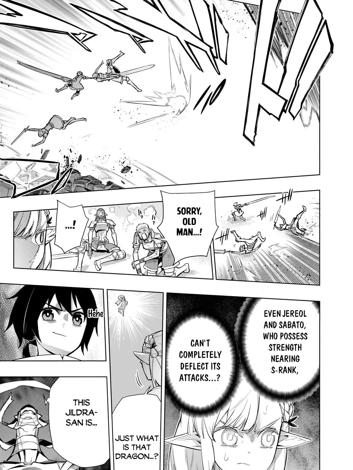 Black Summoner Chapter 190 page 10 - 