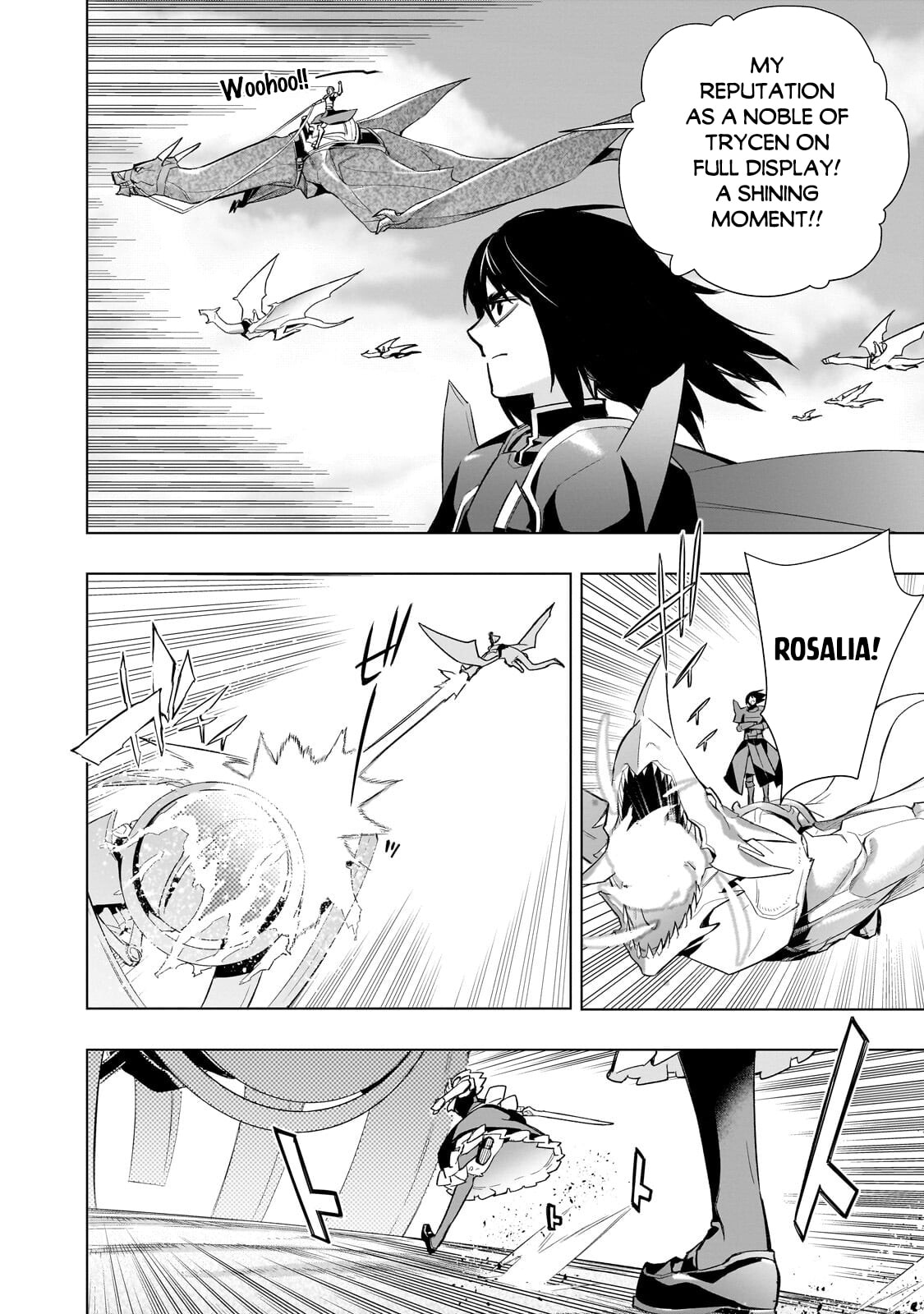 Black Summoner Chapter 191 page 11 - 