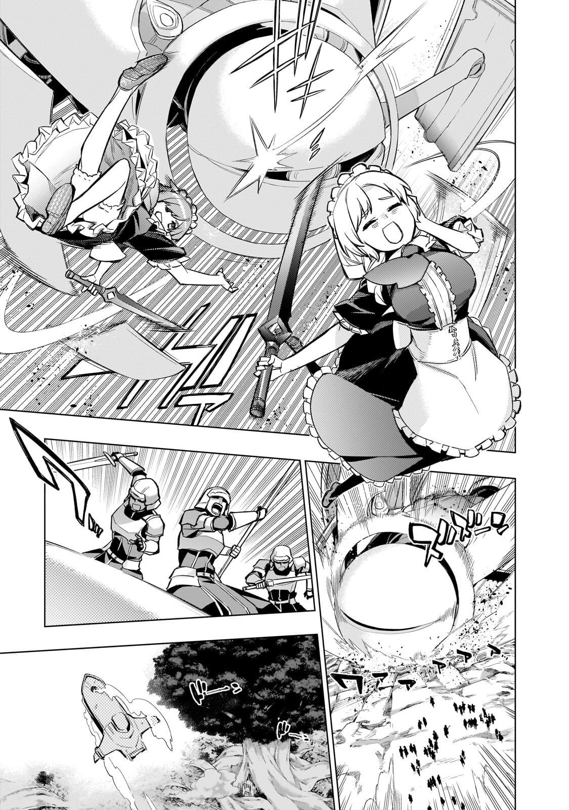 Black Summoner Chapter 191 page 12 - 