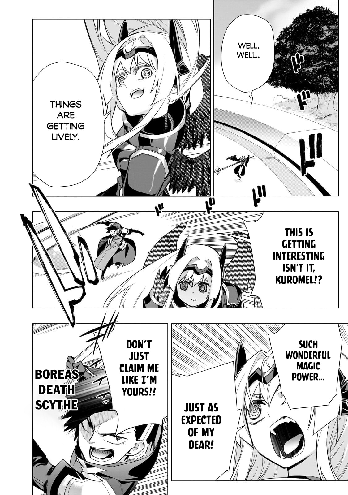 Black Summoner Chapter 191 page 13 - 