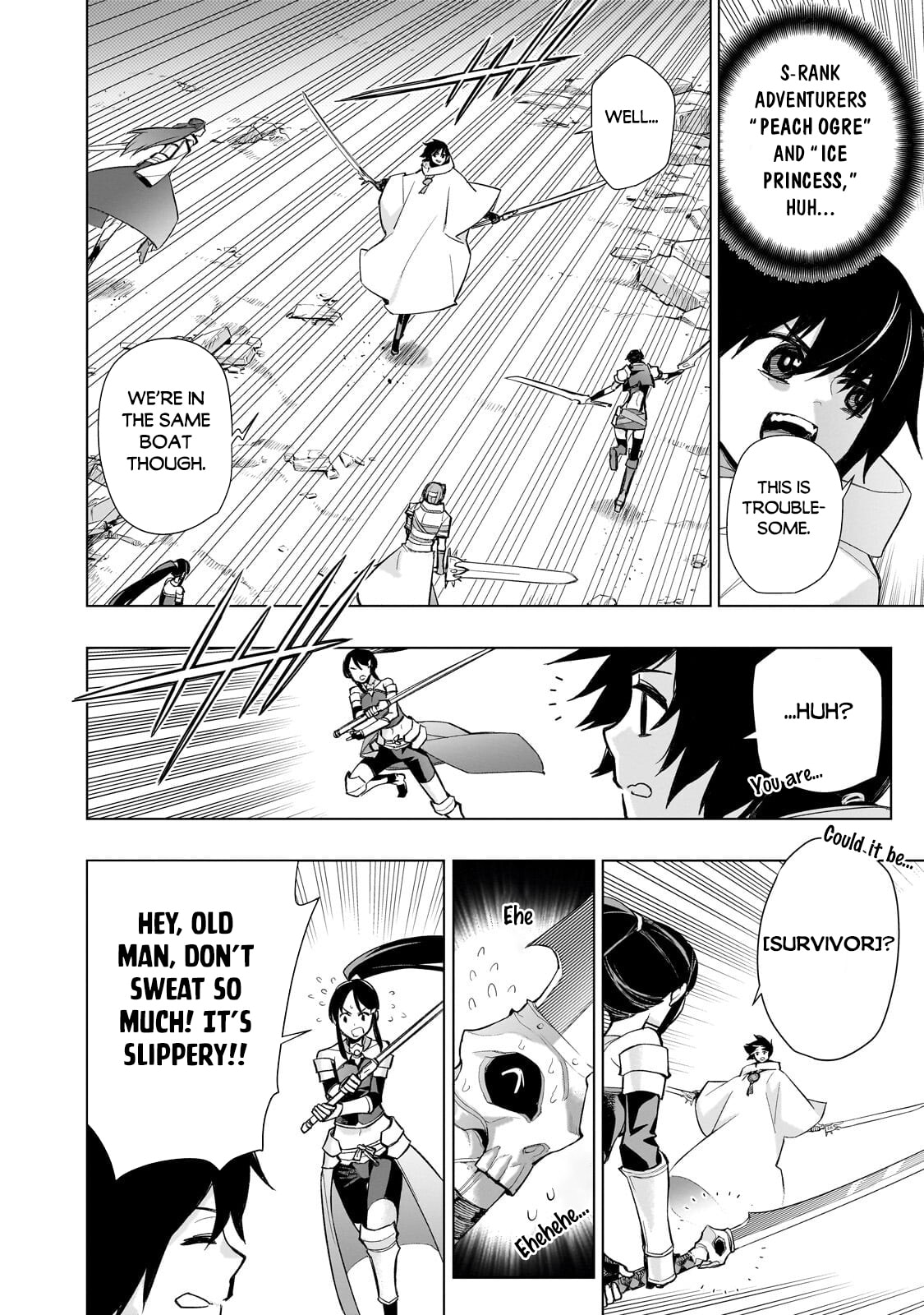 Black Summoner Chapter 191 page 5 - 