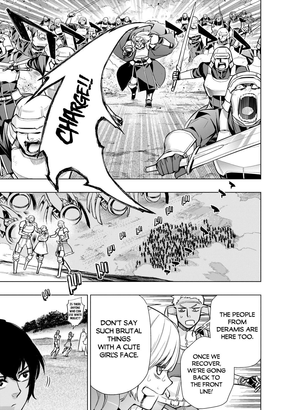Black Summoner Chapter 191 page 8 - 