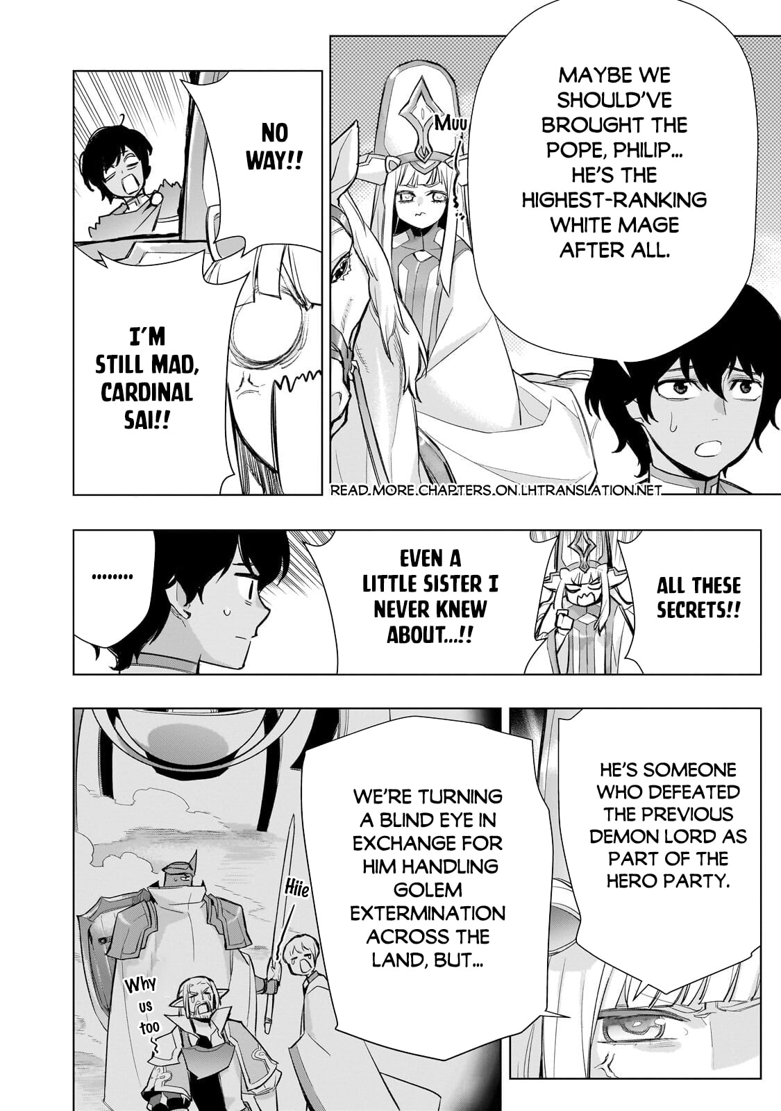 Black Summoner Chapter 191 page 9 - 