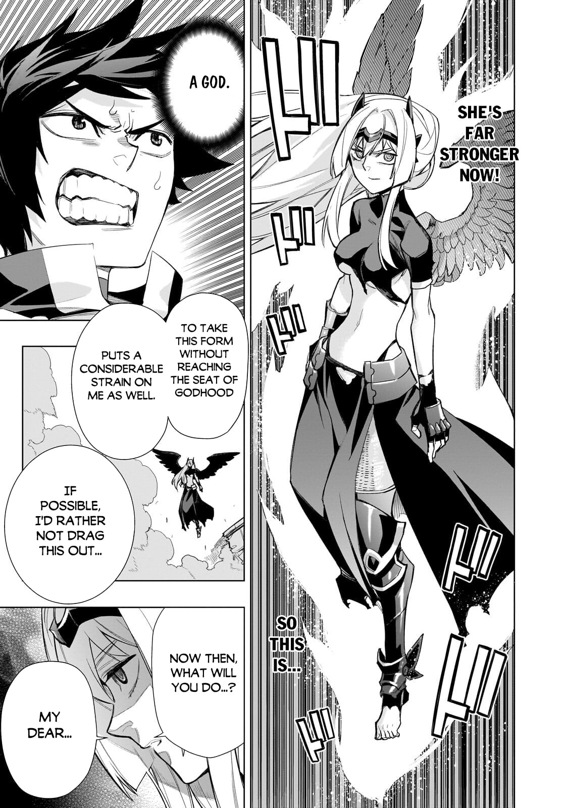 Black Summoner Chapter 192 page 13 - 