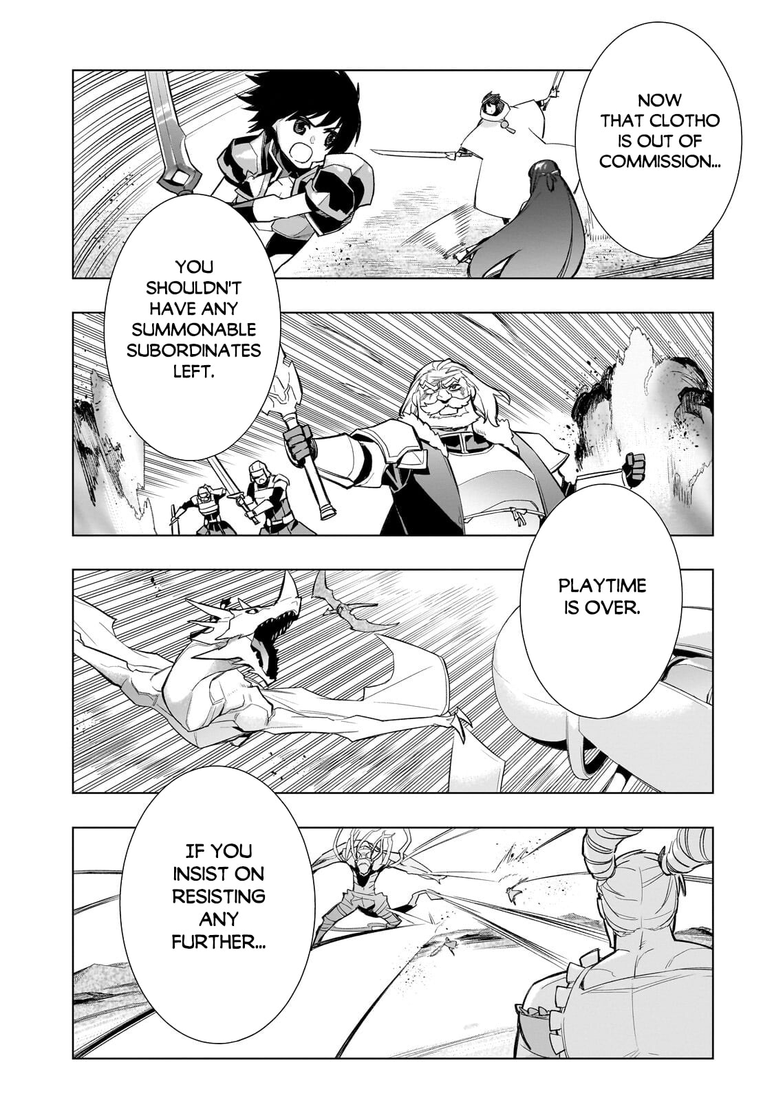 Black Summoner Chapter 192 page 14 - 