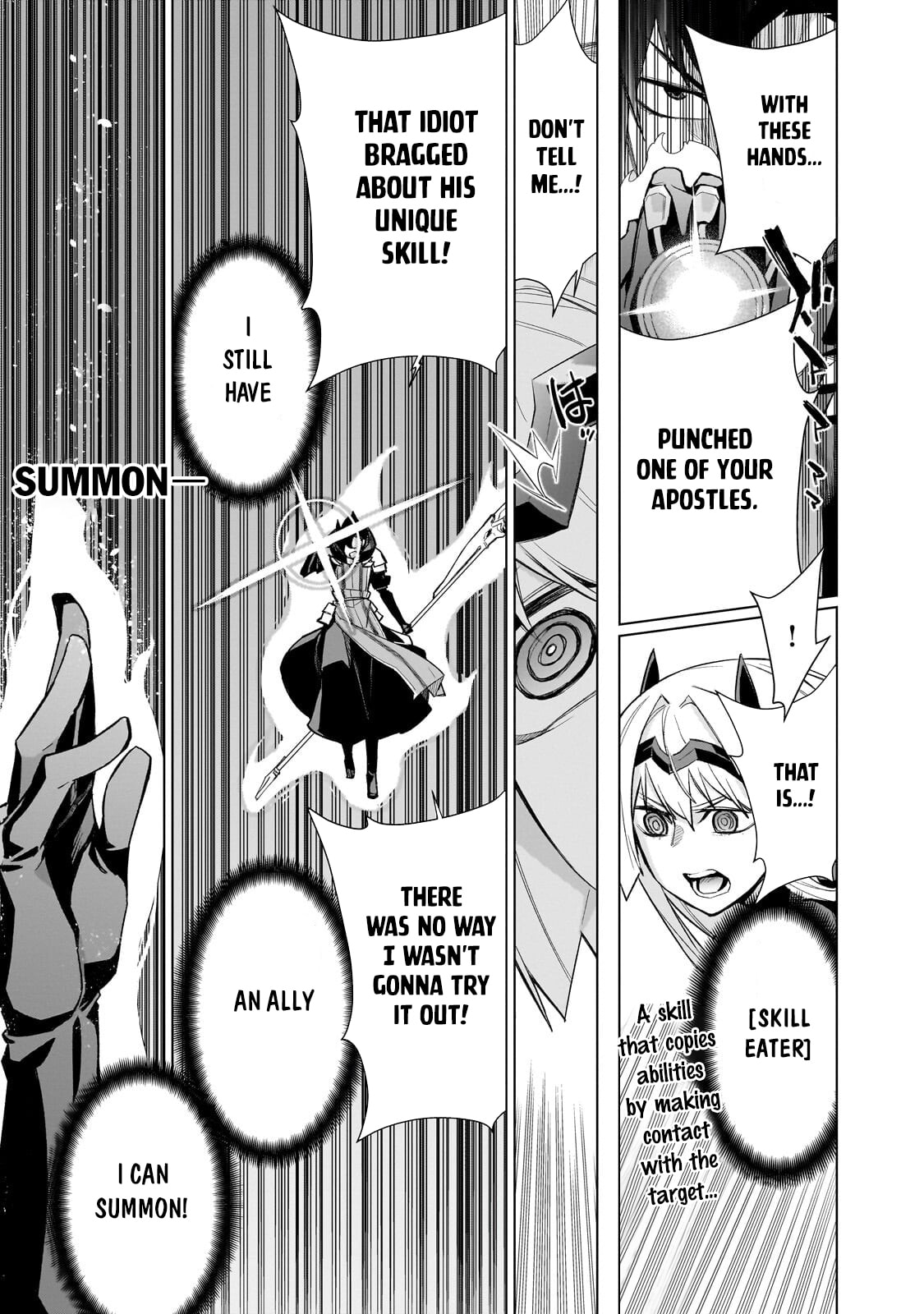 Black Summoner Chapter 192 page 17 - 