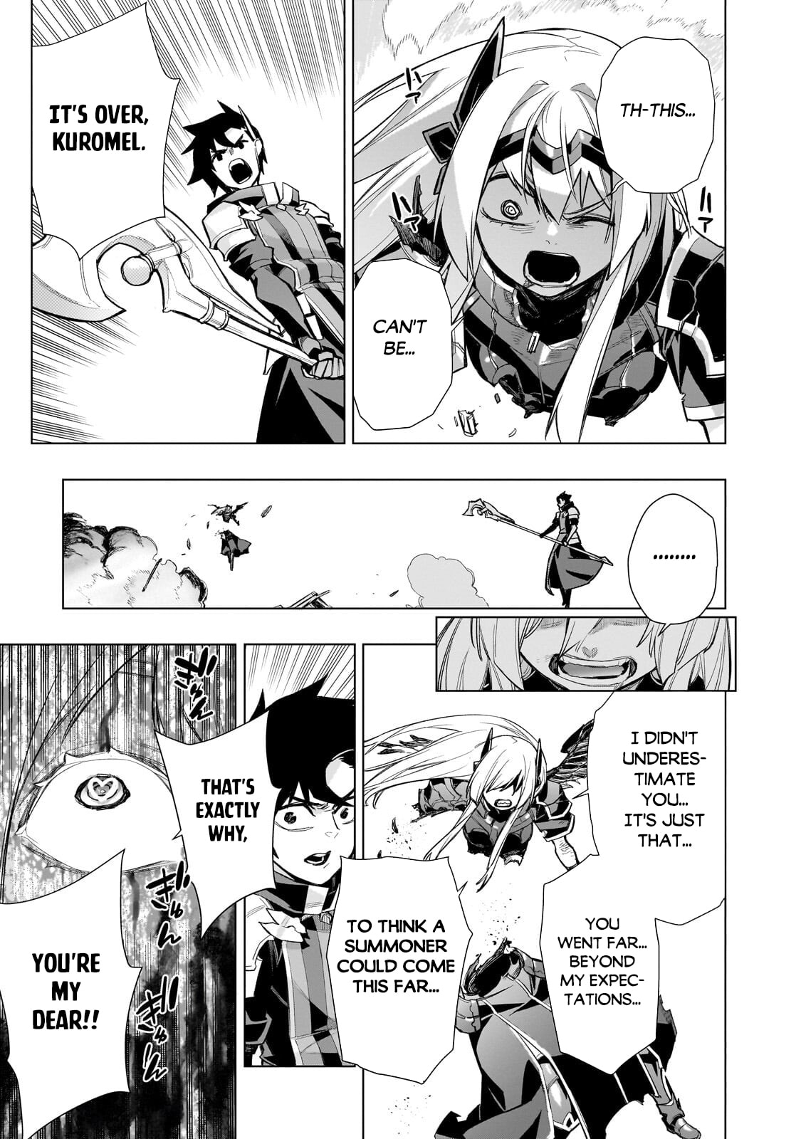 Black Summoner Chapter 192 page 9 - 