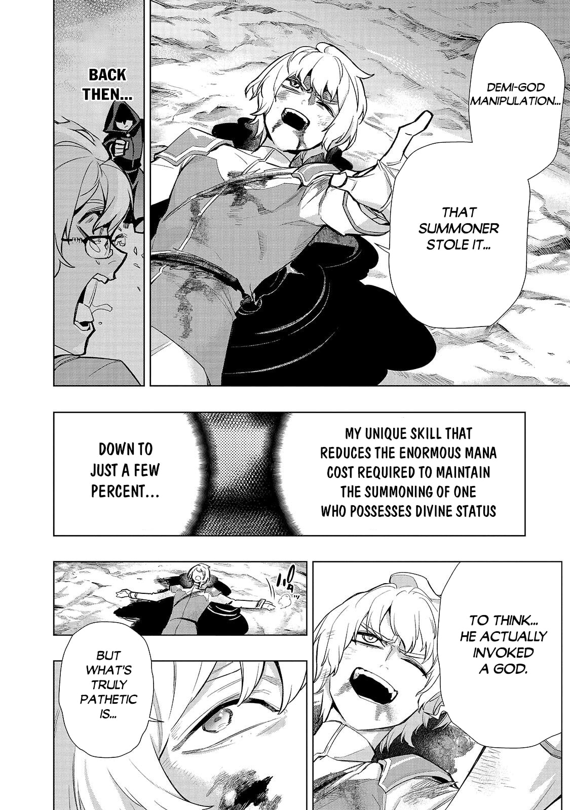 Black Summoner Chapter 193.1 page 7 - 