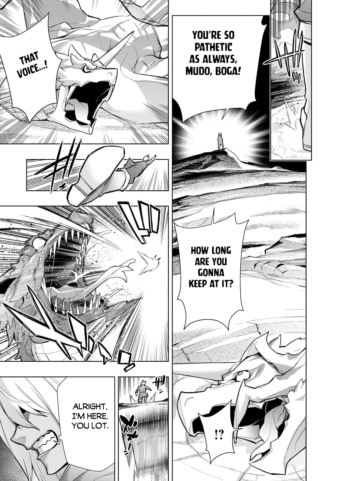 Black Summoner Chapter 193.2 page 3 - 