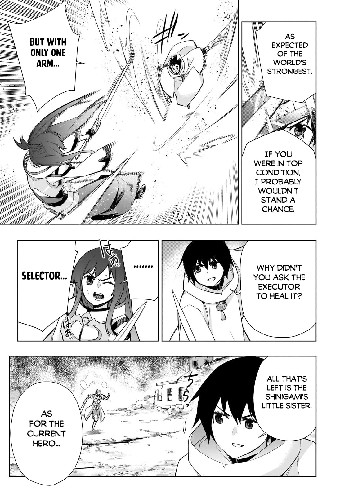 Black Summoner Chapter 194 page 12 - 