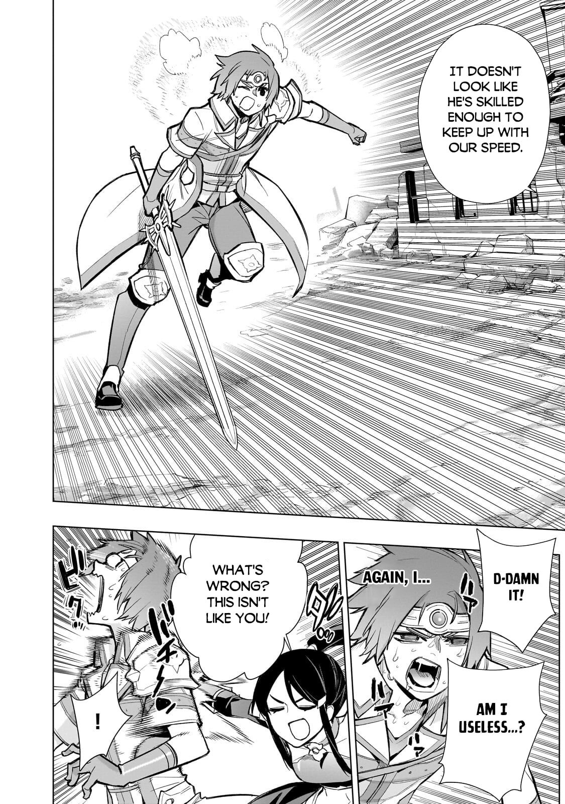 Black Summoner Chapter 194 page 13 - 
