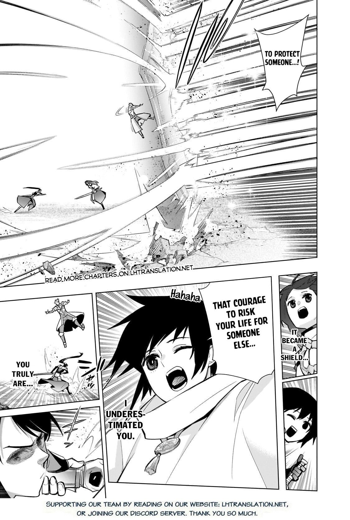 Black Summoner Chapter 194 page 19 - 
