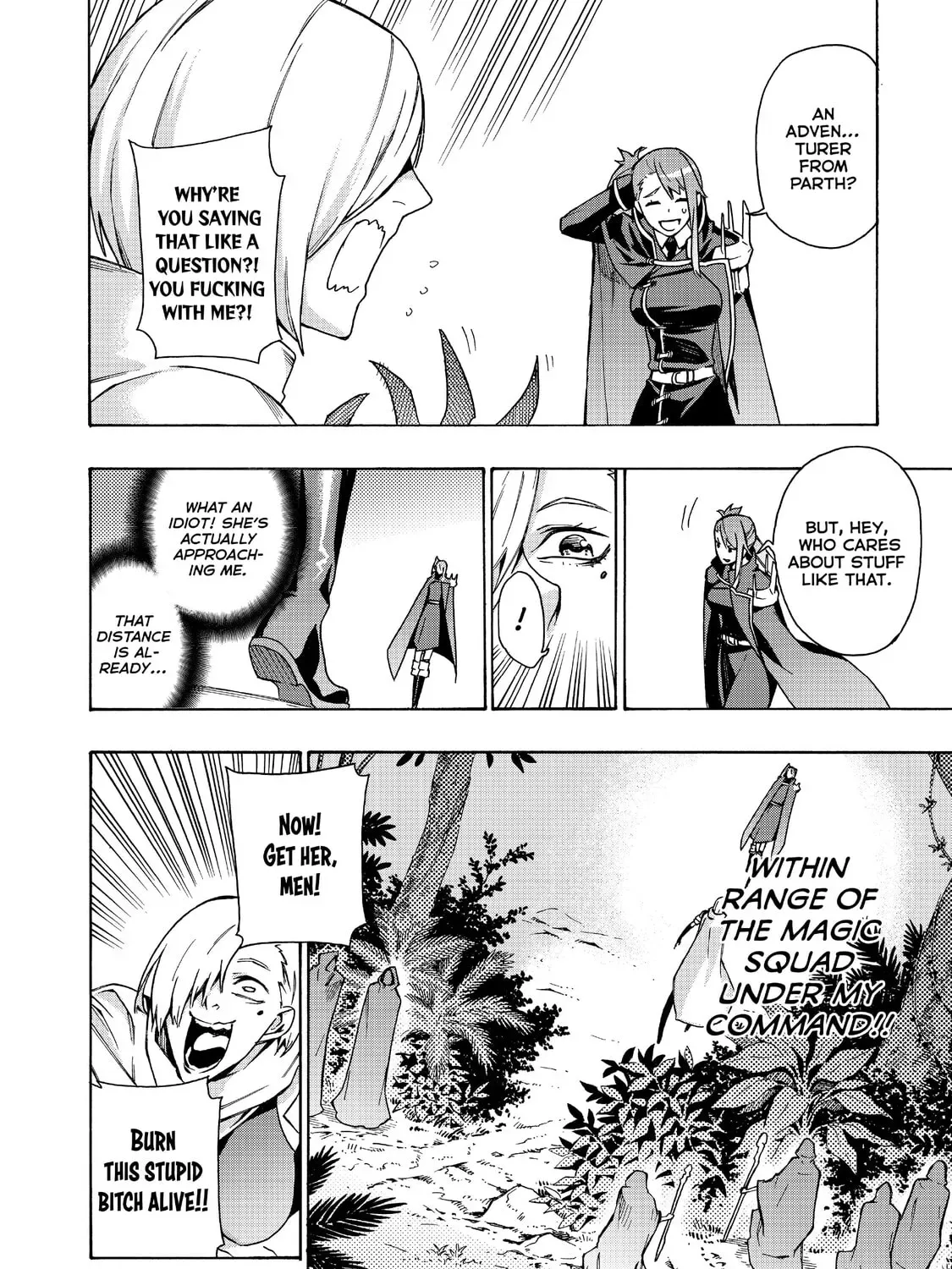 Black Summoner Chapter 2.1 page 13 - 