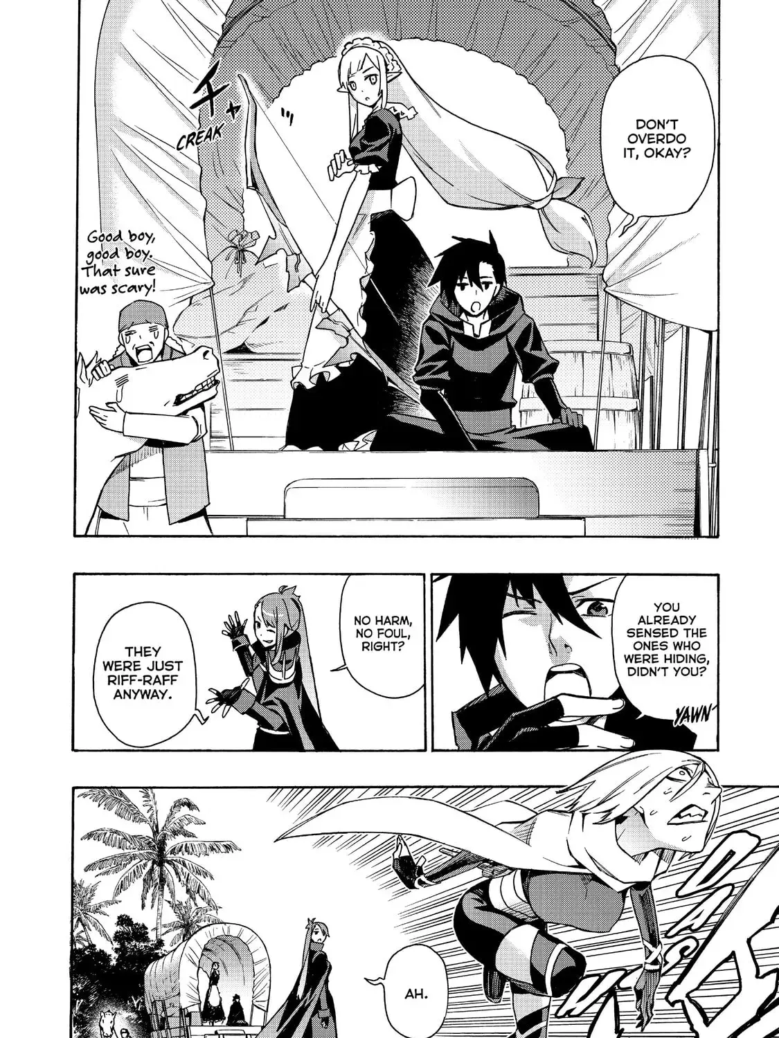 Black Summoner Chapter 2.1 page 17 - 
