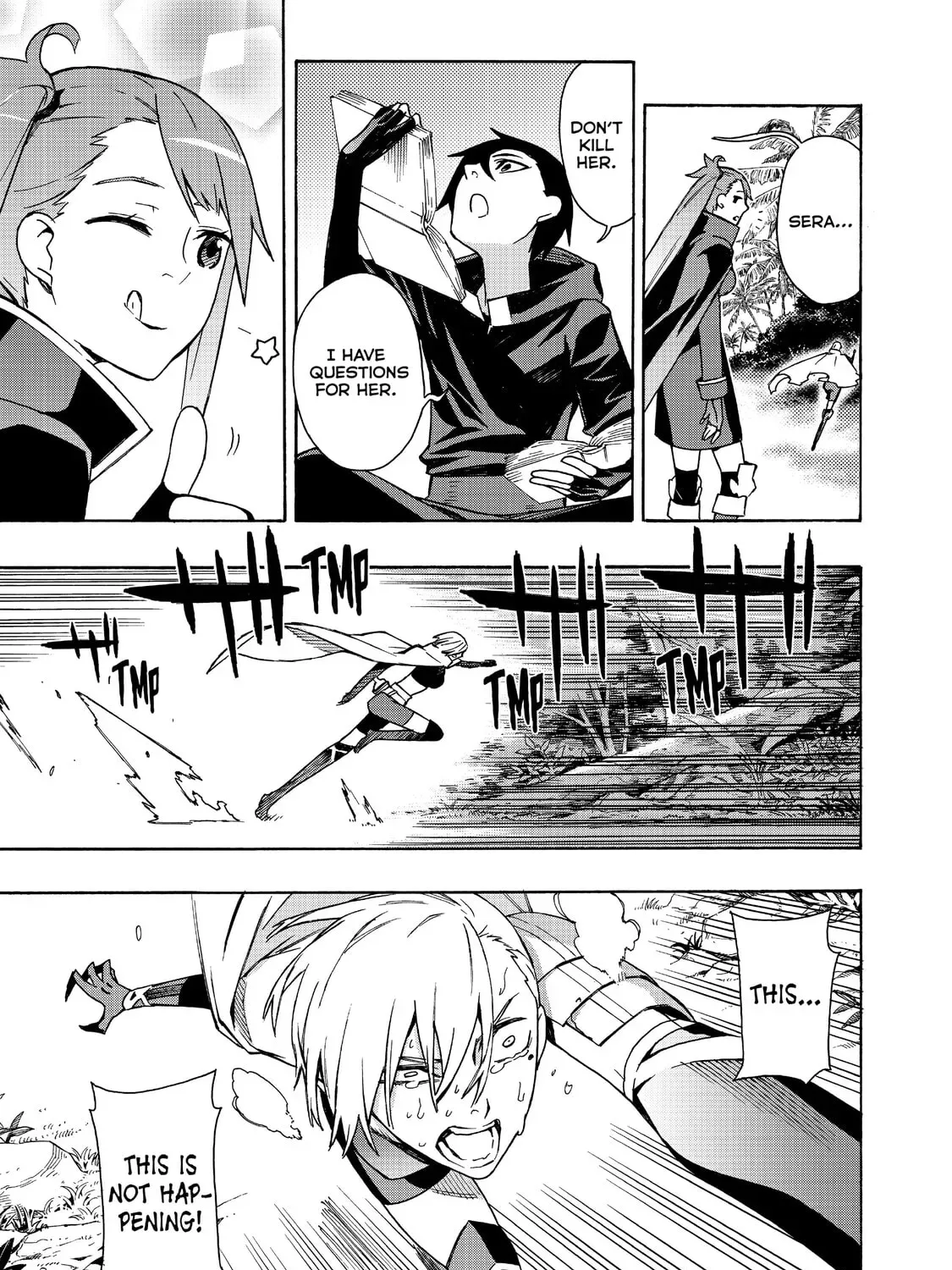 Black Summoner Chapter 2.1 page 19 - 