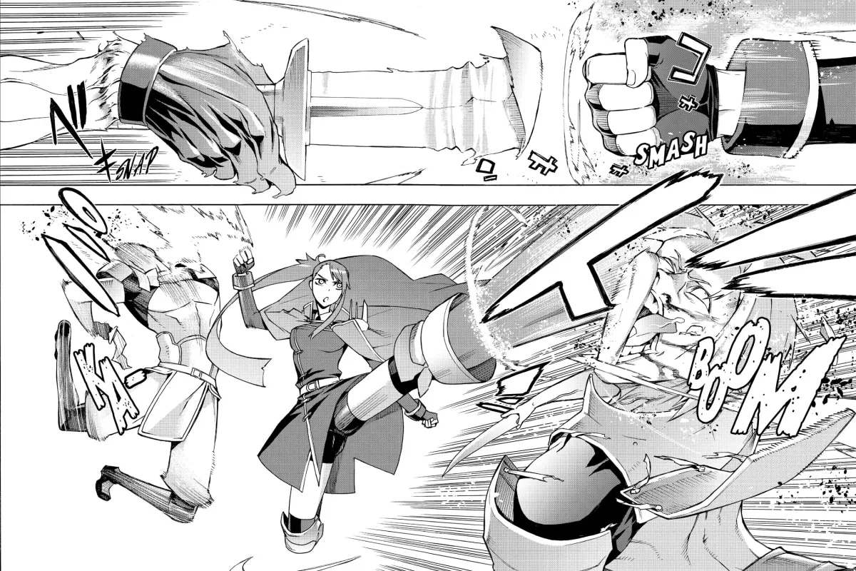 Black Summoner Chapter 2.1 page 3 - 