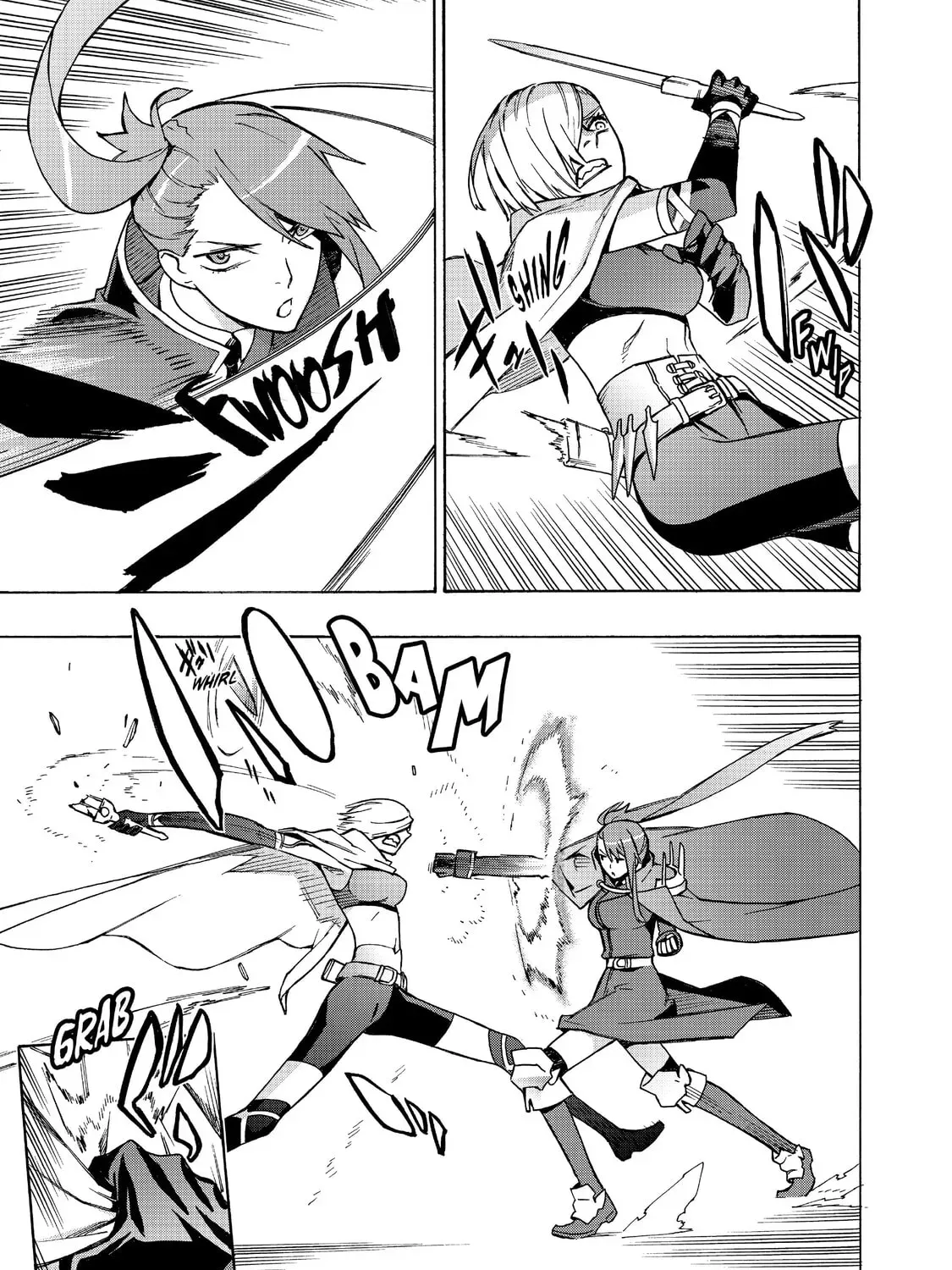 Black Summoner Chapter 2.1 page 23 - 