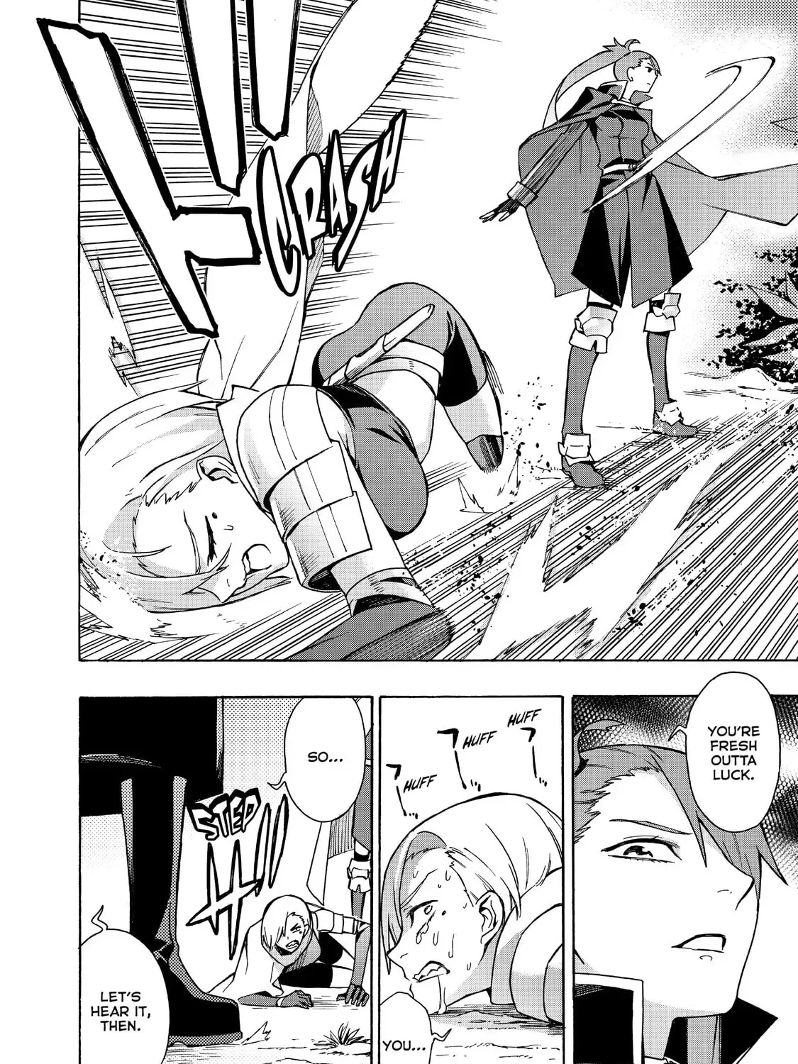 Black Summoner Chapter 2.1 page 25 - 