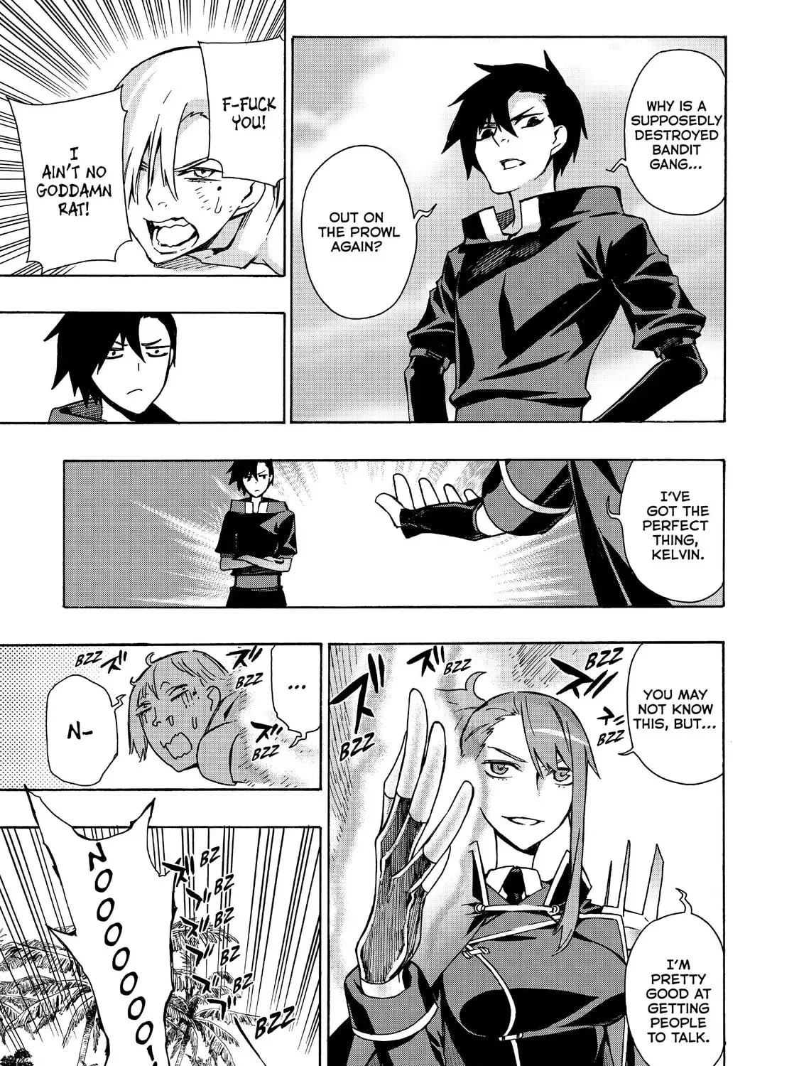 Black Summoner Chapter 2.1 page 27 - 