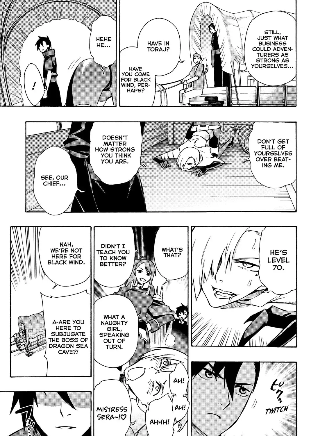 Black Summoner Chapter 2.1 page 31 - 
