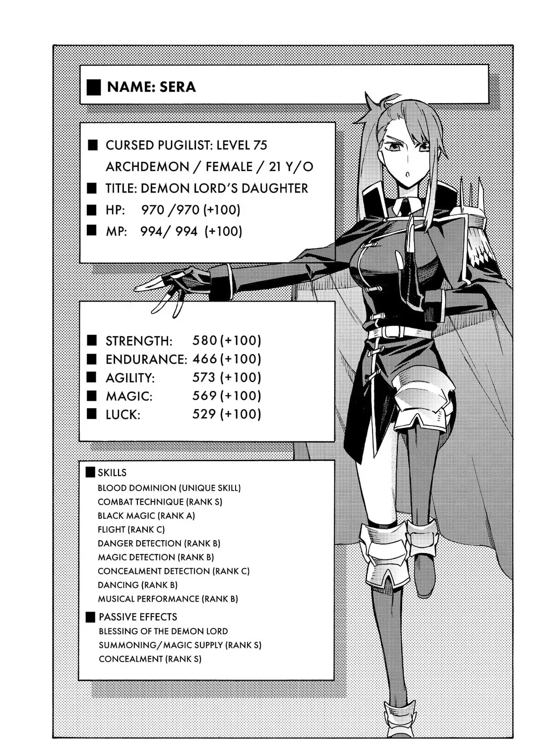 Black Summoner Chapter 2.1 page 5 - 