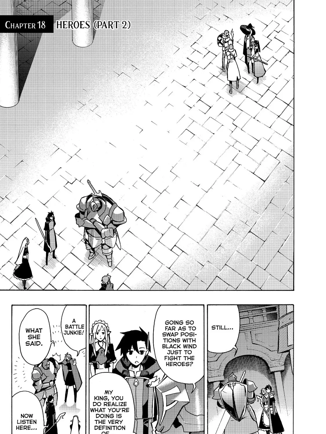 Black Summoner Chapter 2.2 page 1 - 