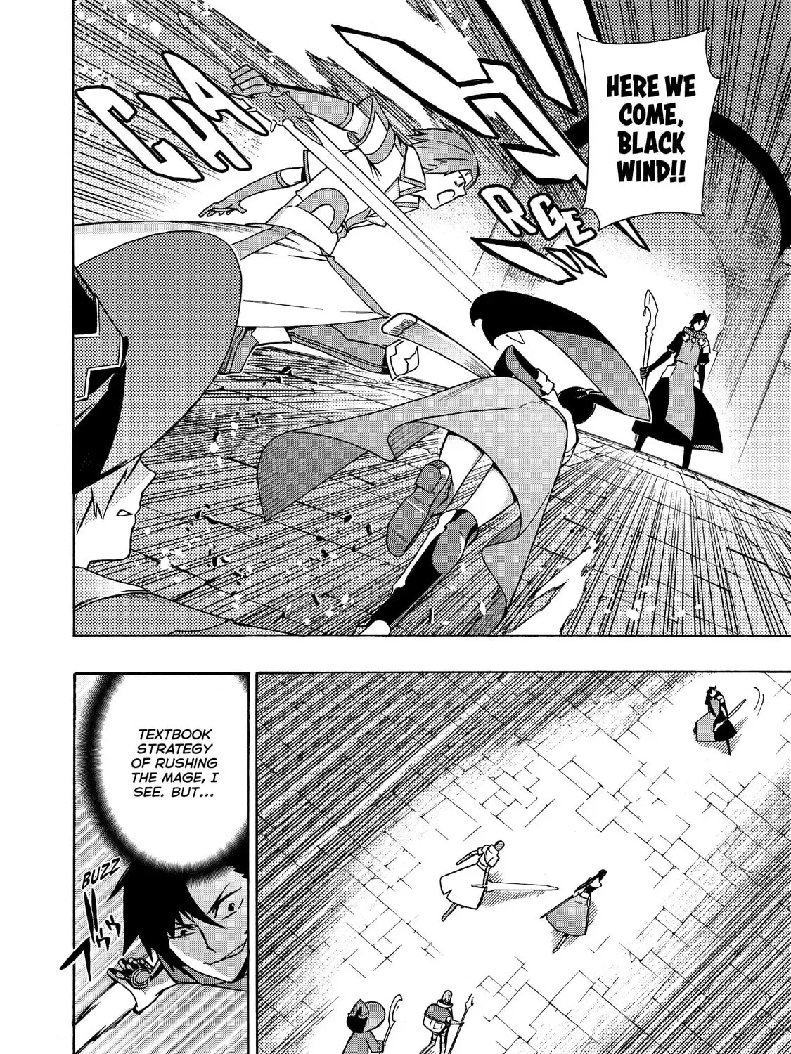 Black Summoner Chapter 2.2 page 11 - 