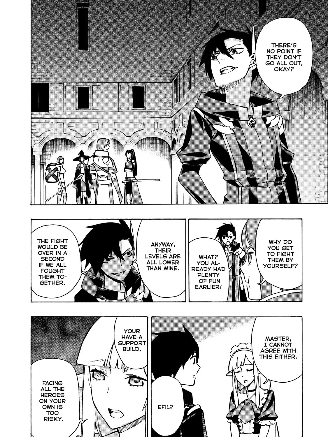 Black Summoner Chapter 2.2 page 3 - 
