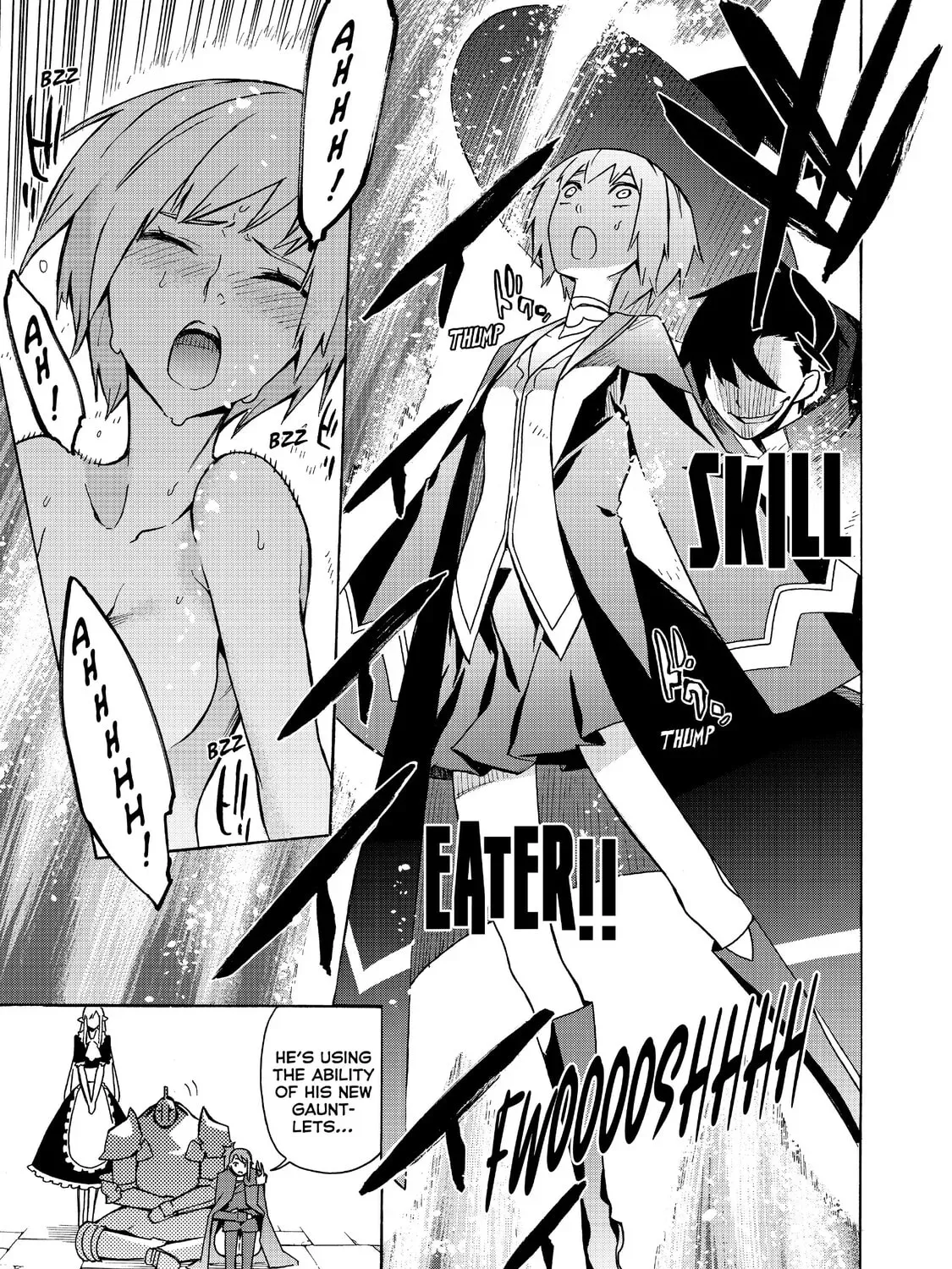 Black Summoner Chapter 2.2 page 21 - 