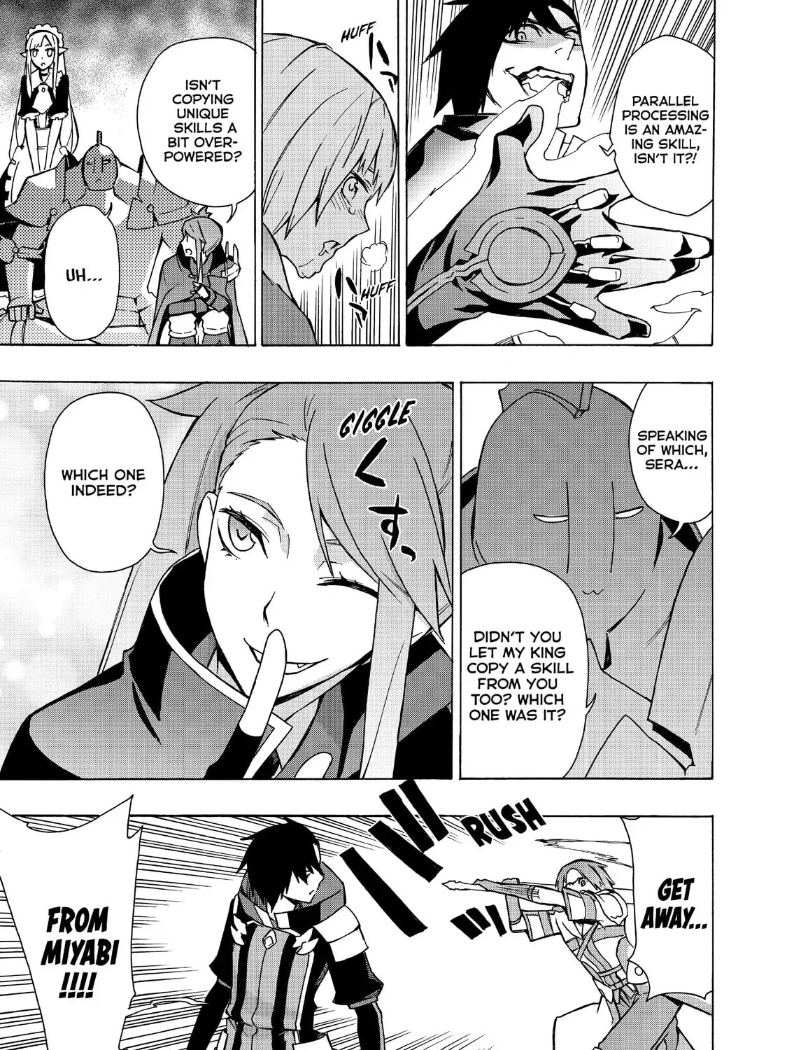 Black Summoner Chapter 2.2 page 25 - 