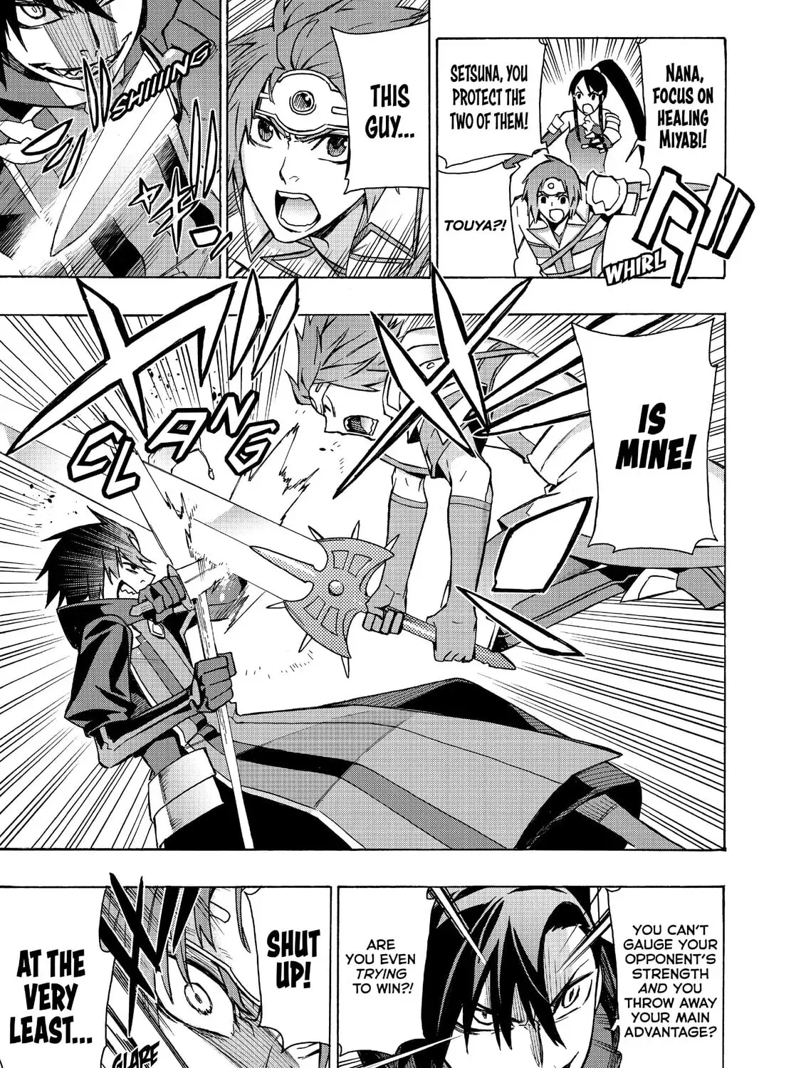 Black Summoner Chapter 2.2 page 29 - 