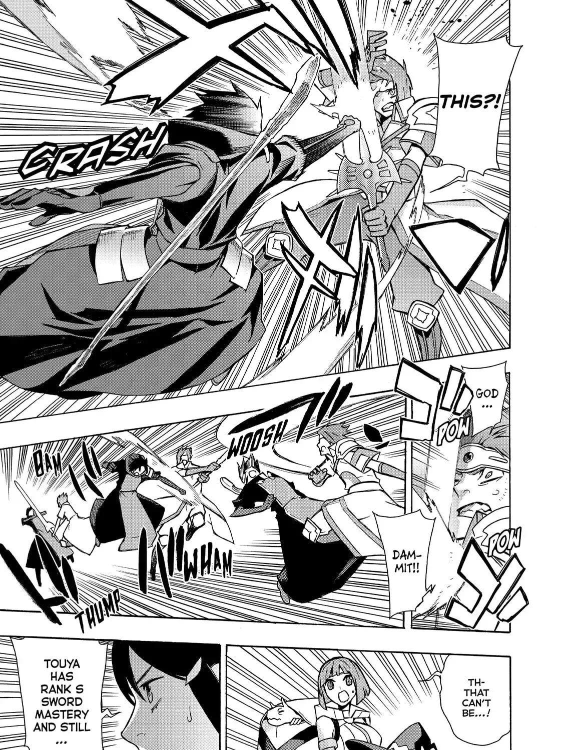 Black Summoner Chapter 2.2 page 33 - 