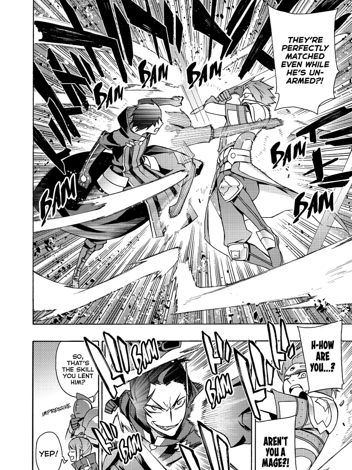 Black Summoner Chapter 2.2 page 35 - 