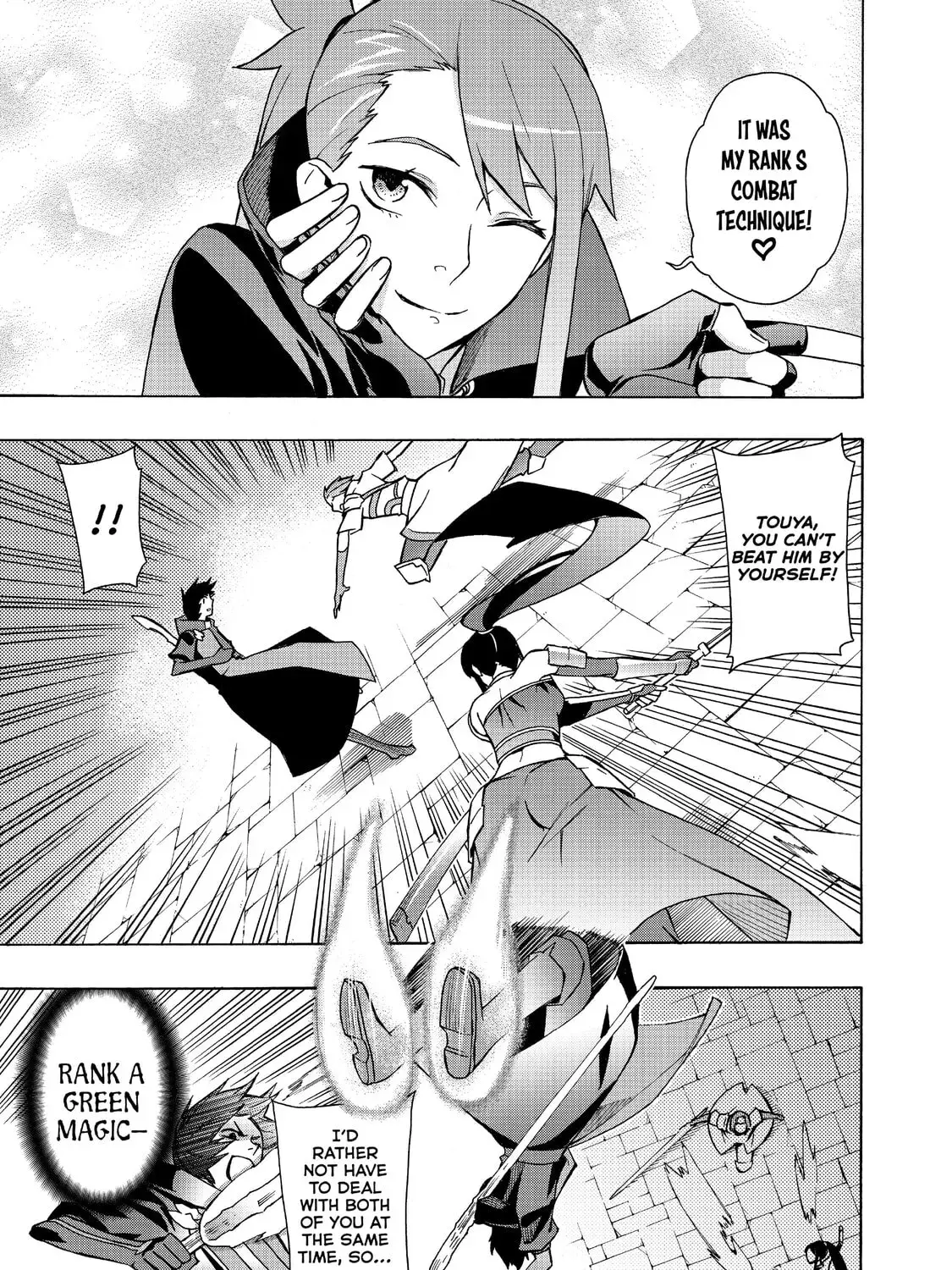 Black Summoner Chapter 2.2 page 37 - 