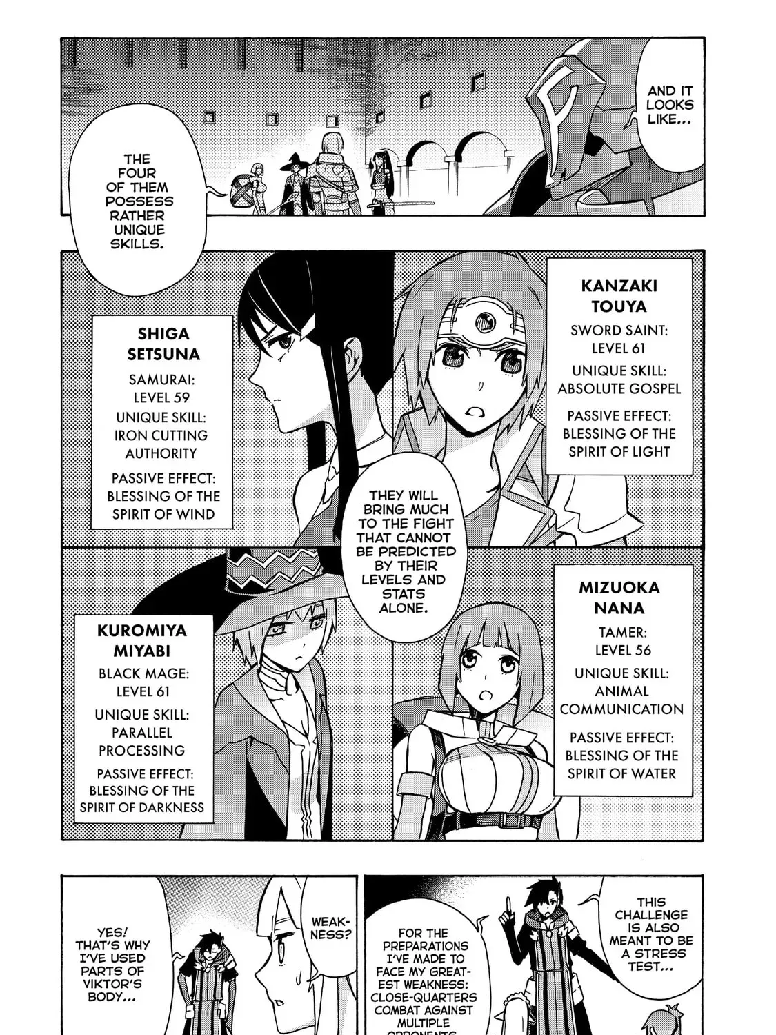Black Summoner Chapter 2.2 page 5 - 