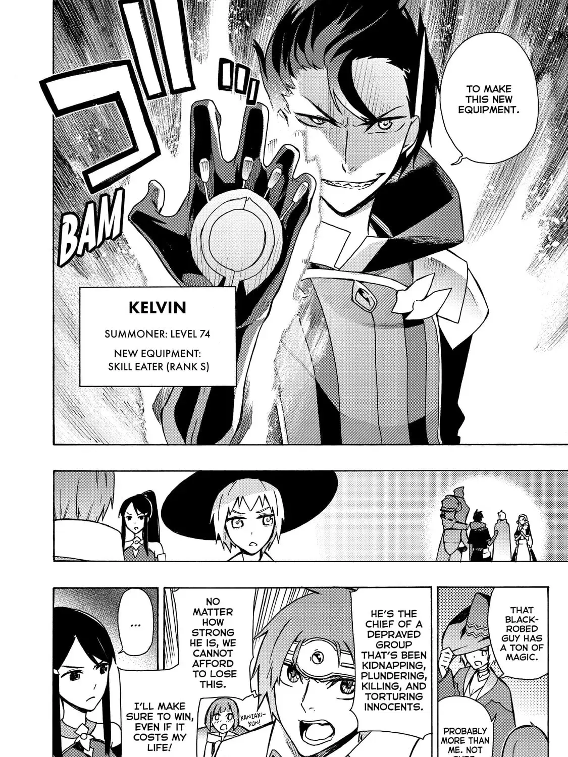 Black Summoner Chapter 2.2 page 7 - 