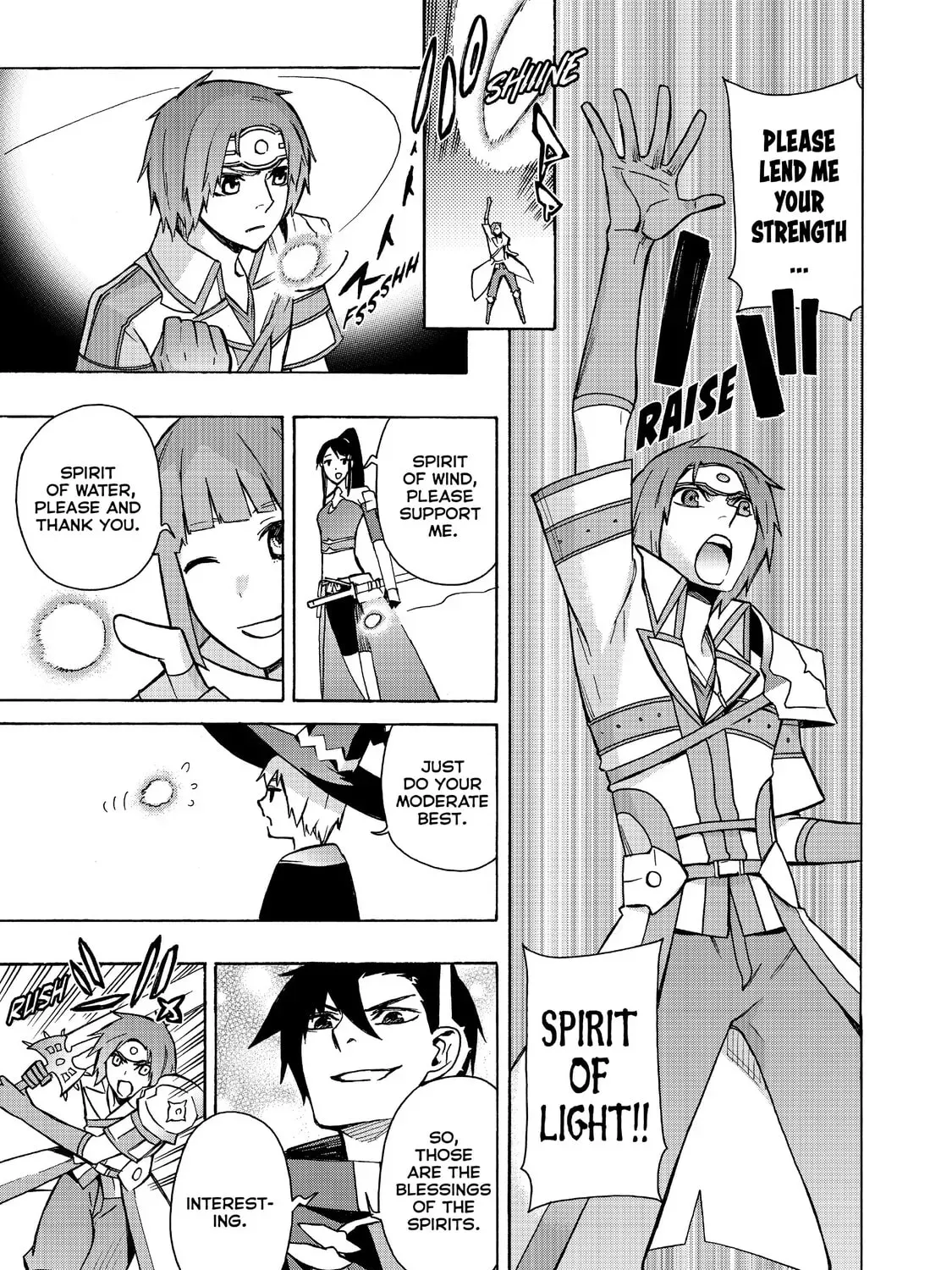 Black Summoner Chapter 2.2 page 9 - 